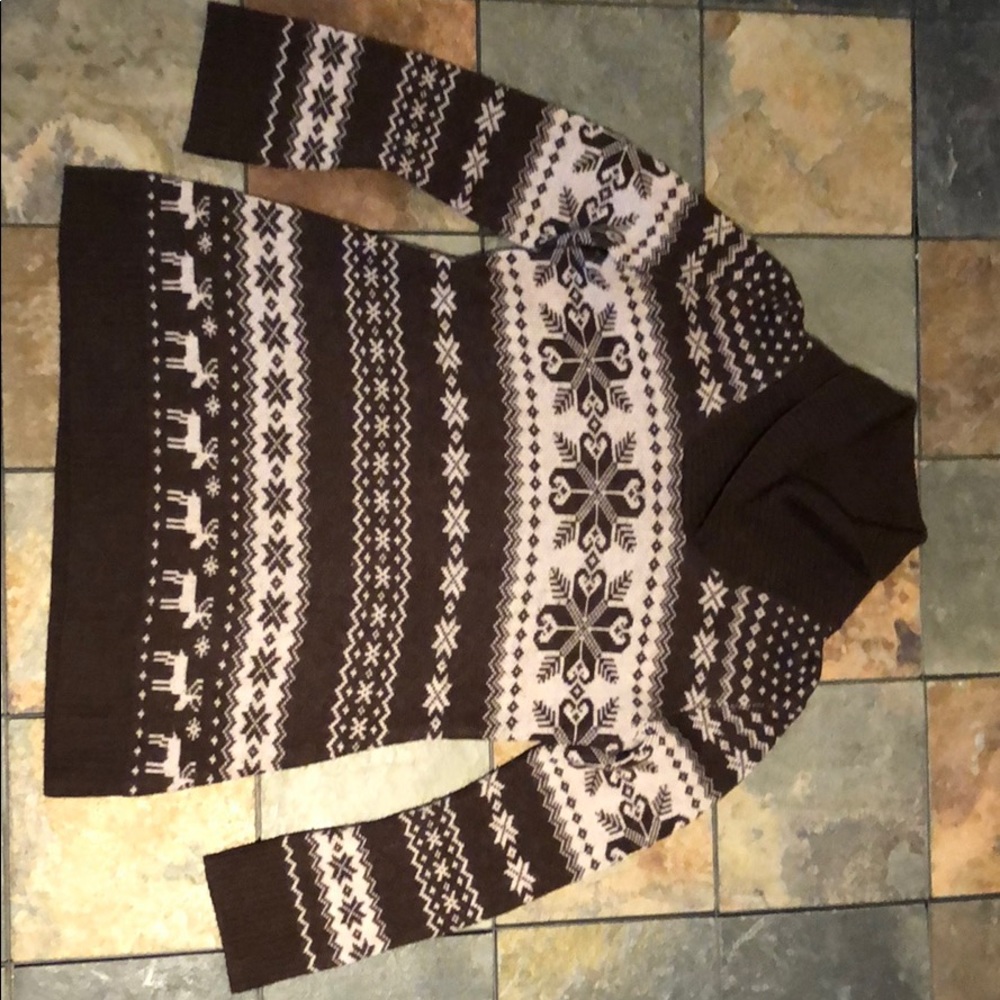 Cozy 100% Wool Sweater